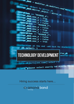 Amoria Bond Technology Development
