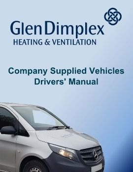 Company Supplied Vehicles, Drivers' Manual v3