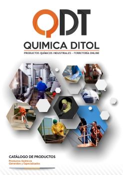 Quimica Ditol Nuevo Catálogo de Productos