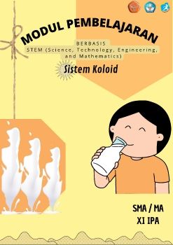 E-MODUL BERBASIS STEM PADA MATERI SISTEM KOLOID