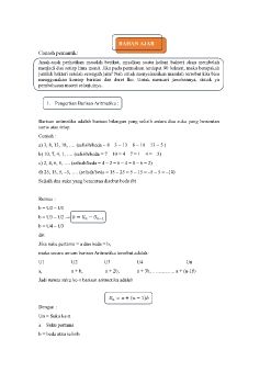 BAHAN AJAR BARISAN DAN DERET_Neat