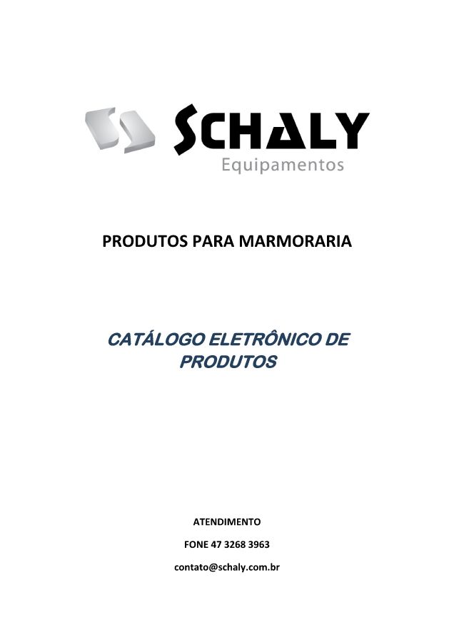 Catalogo eletronico Schaly