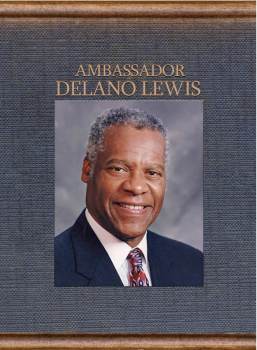 Ambassdor Delano Lewis Sample