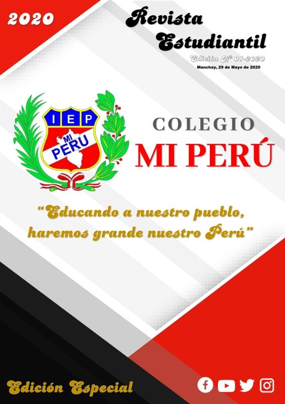 REVISTA MI PERÚ 2020