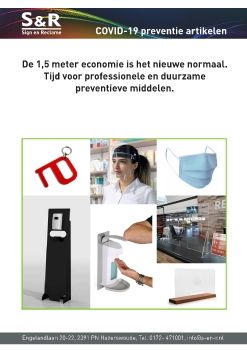 Corona preventie artikelen brochure.cdr