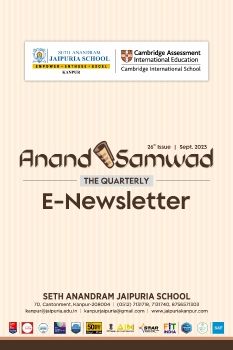 Anand Samwad Issue 26, 2023