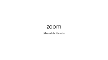 tutorial zoom