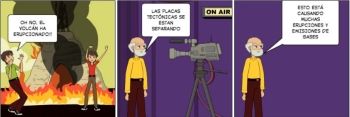 Cómic ingeniería genética