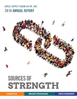 2016 Apple Supply Chain Co-op Inc. Annual Report