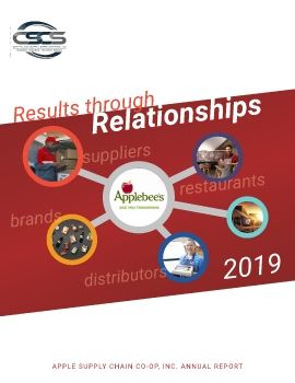2019 Apple Supply Chain Co-op, Inc. Annual Report