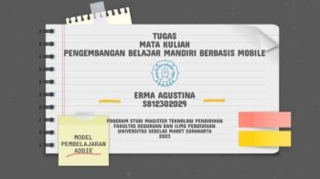 PENERAPAN MODEL PEMBELAJARAN MODEL ADDIE PADA PENGEMBANGAN E-MODULEDUKASI 1000 HPK