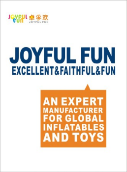 Catalogue-Manufacturer of Amusement&Inflatables-JOYFUL FUN