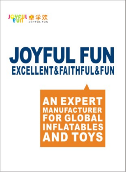 Catalogue-Manufacturer of Amusement&Inflatables-JOYFUL FUN