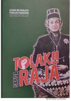 Tolak Sabda Raja 2015