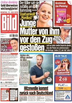 BilD-Zeitung vom (+22. Juli 2019)