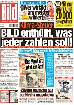 BilD-Zeitung vom (+20. Juli 2019)