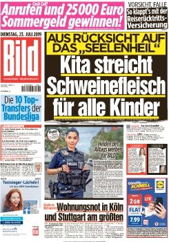 BilD-Zeitung vom (+23. Juli 2019)