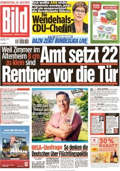 BilD-Zeitung vom (+18. Juli 2019)