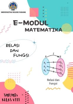 E-MODUL RELASI DAN FUNGSI