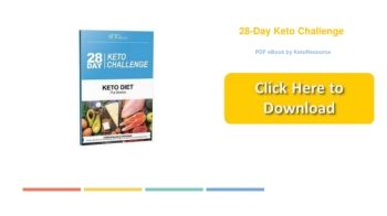 (PDF) 28-Day Keto Challenge KetoResource