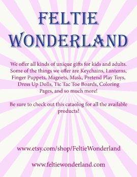 Feltie Wonderland