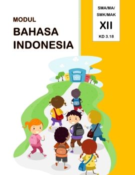 E-modul bahasa indonesia-bermain drama