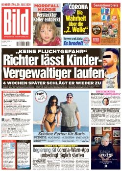 BilD-Zeitung vom (⭐30. Juli 2020)