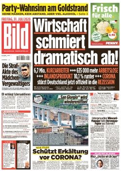 BilD-Zeitung vom (⭐31. Juli 2020)