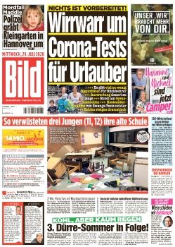 BilD-Zeitung vom (⭐29. Juli 2020)