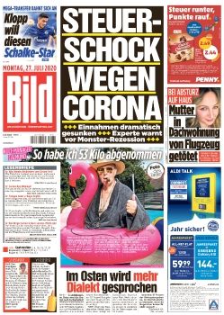 BilD-Zeitung vom (⭐27. Juli 2020)