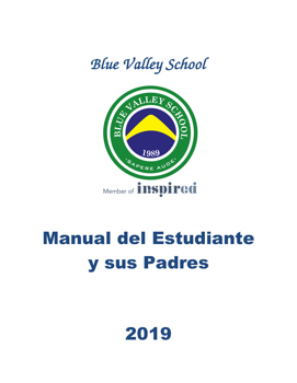 Manual del Estudiante y sus Padres SS2019