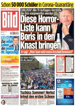 BilD-Zeitung vom (⭐26. September 2020)