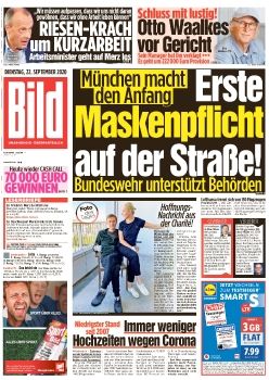 BilD-Zeitung vom (⭐22. September 2020)