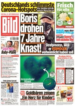 BilD-Zeitung vom (⭐25. September 2020)