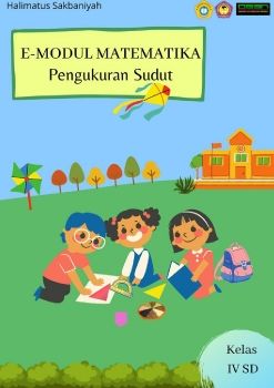 e-modul pengukuran sudut kelas 4 sd