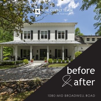 Before & After - 1080 Mid Broadwell Road