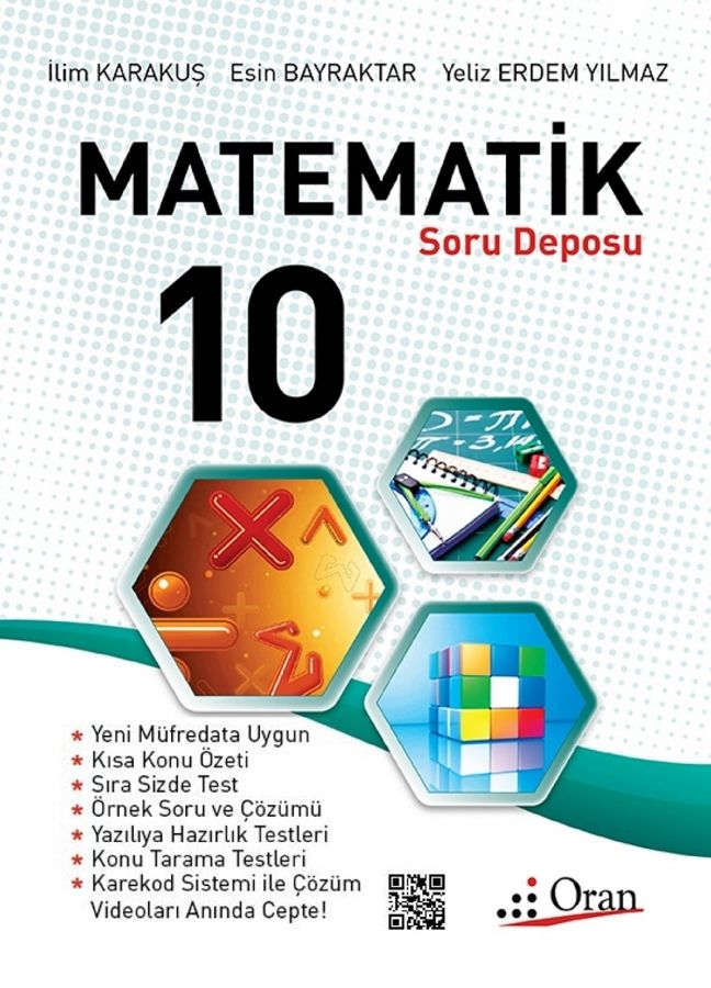 Oran Yayınları 10.Sınıf Matematik Soru Deposu