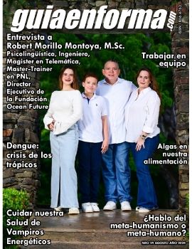 Agosto 2024 Guiaenforma Revista Nro 29