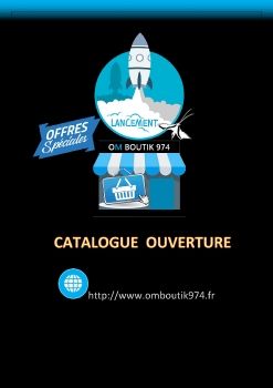 Catalogue Ouverture OM Boutik  974