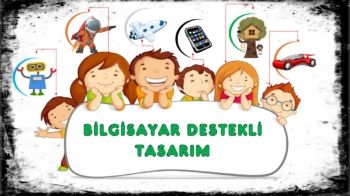 7.SINIF BİLGİSAYAR DESTEKLİ TASARIM