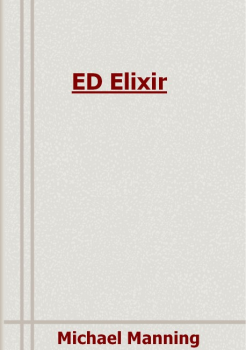 PDF E-BOOK Download - ED Elixir By Michael Manning