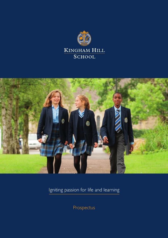 Kingham Hill School Prospectus 