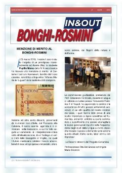 Bonghi Rosmini in & out 3° Edizione