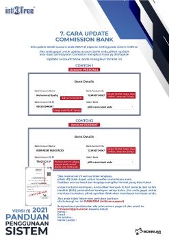 Update Data Commision