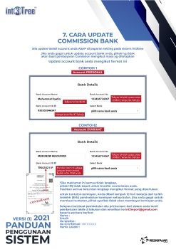 Update Data Commision