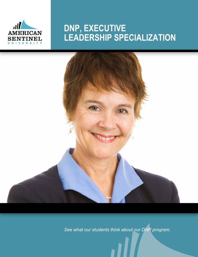 DNP Executive Leadership Specialization 4-20-2016