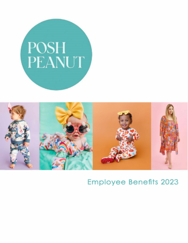 2023 Posh Peanut Employee Benefits