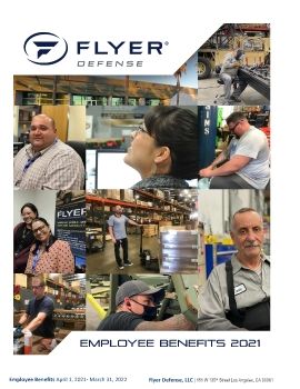 Flyer Employee Benefits Brochure FINAL 2021 OOS w_compliance notices update 3_9