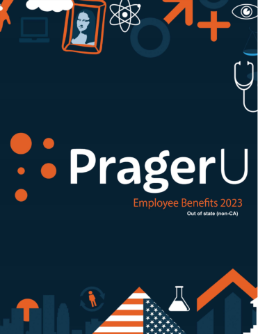 PragerU_Non-California Employee Benefit Brochure 2023