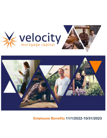 Velocity 2022-23 Employee Benefits
